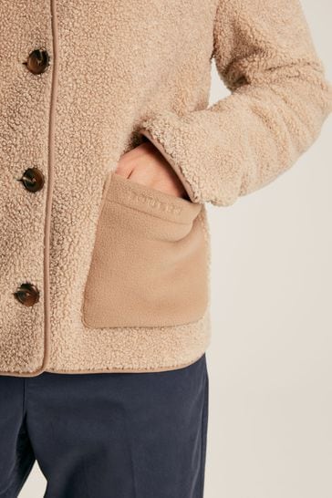 Joules fleece outlet jacket