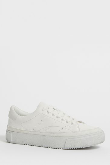 all saints white trainers