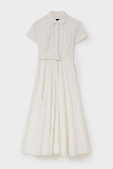 White company white discount dress