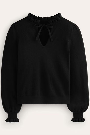 Ruffle shirt jumper clearance