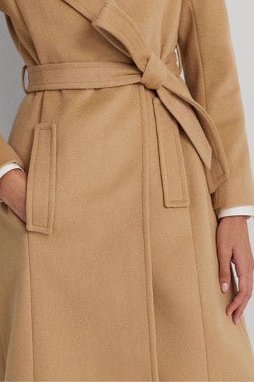 Lauren ralph on sale lauren camel coat