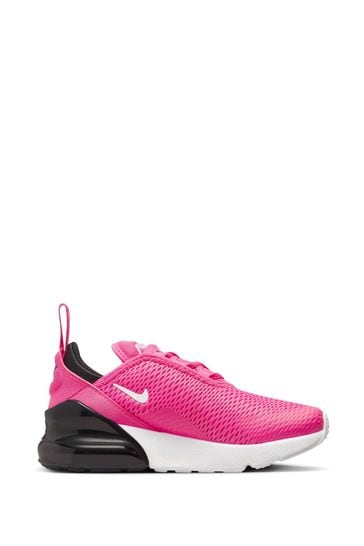 Nike air 270 junior pink online