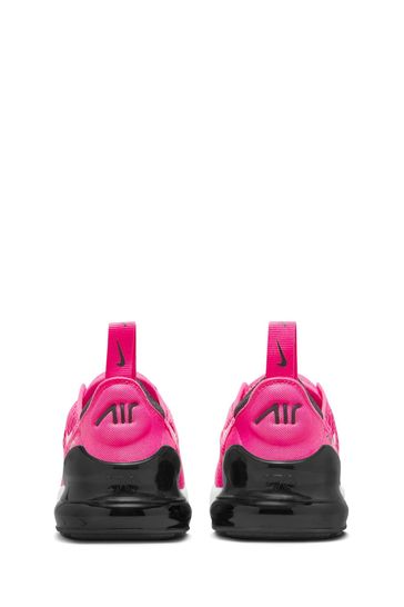 Nike Pink Air Max 270 Junior Trainers