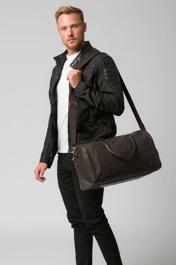 Next leather holdall clearance