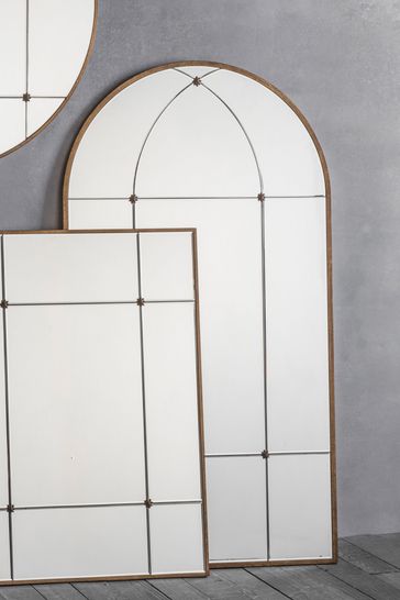 Gallery Direct Bronze Hamilton Arch Mirror