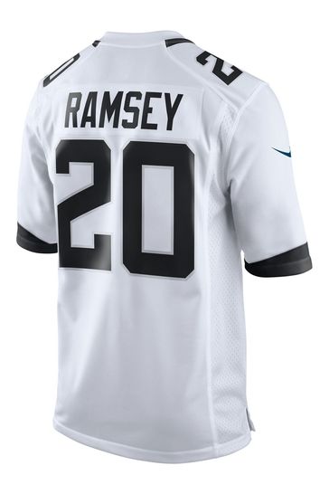 Buy Nike White NFL Jacksonville Jaguars Road Game Jersey Jalen