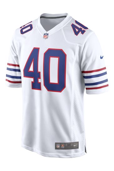 Buy Nike White NFL Buffalo Bills Alternate Game Jersey Von