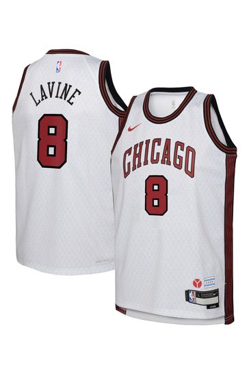 Zach lavine bulls city jersey 2025