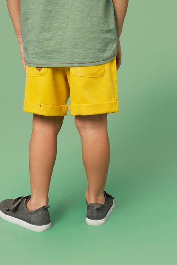Boys white jersey shorts 2025