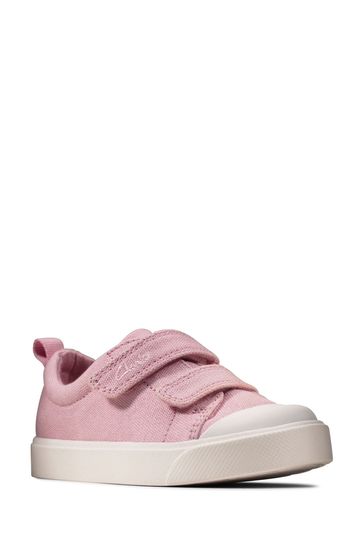 Clarks canvas clearance