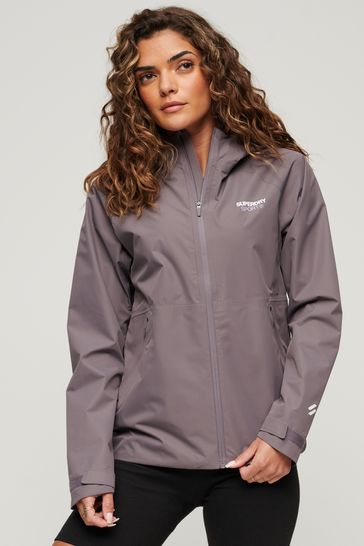Buy SUPERDRY Grey Sports Waterproof Jacket from Next Germany