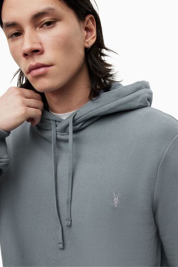 All saints clearance raven pullover hoody