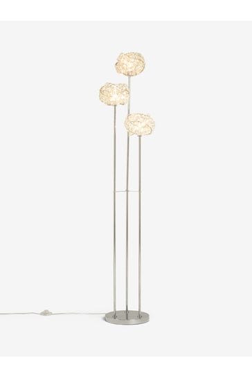 Buy Clear Venetian 3 Light Floor Lamp from Next Ireland