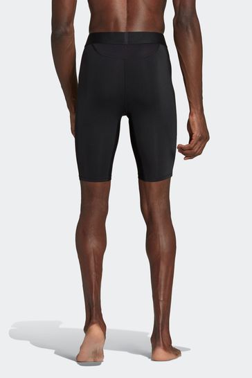 Buy adidas Black Football Techfit Aeroready Short Tights from Next