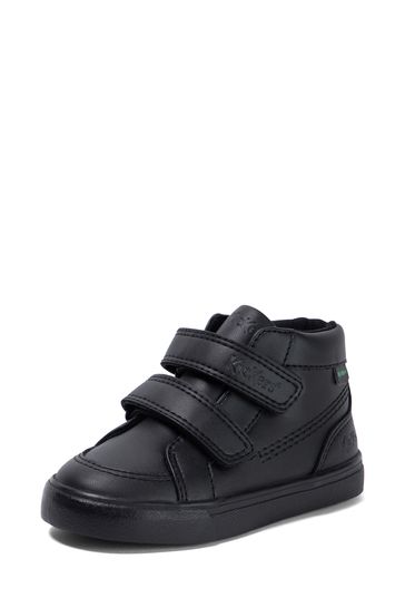 Buy Kickers Infant Unisex Tovni Hi Vel Vegan Black Shoes from Next