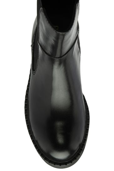 Ravel leather chelsea boots outlet