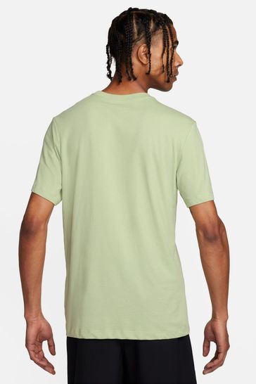 Buy Nike Olive Green Dri FIT Training T Shirt from Next Poland