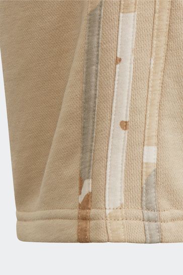 Beige adidas shorts discount
