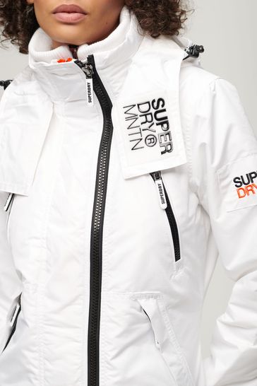 White shop mountain jacket
