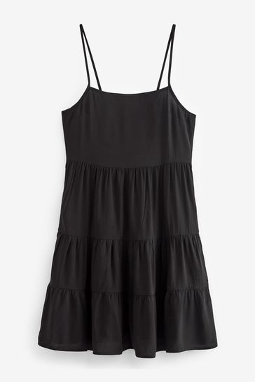 Black mini hot sale summer dress