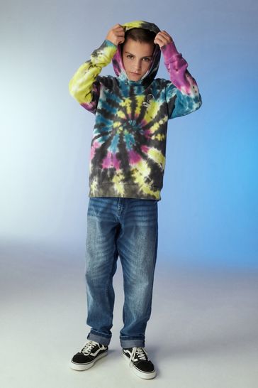 Tie dye hoodie ireland hot sale