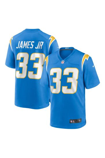 Nike Blue NFL Los Angeles Chargers Game Team Colour Jersey - Derwin James