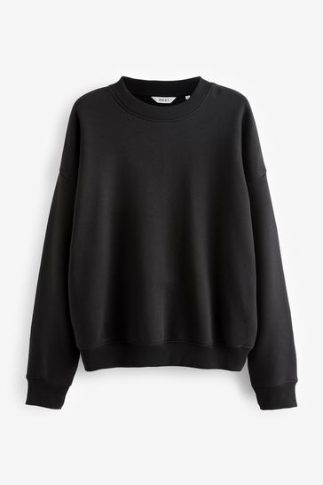 Large crew neck sweatshirts online