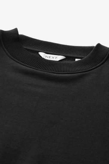 Next black sweatshirt deals