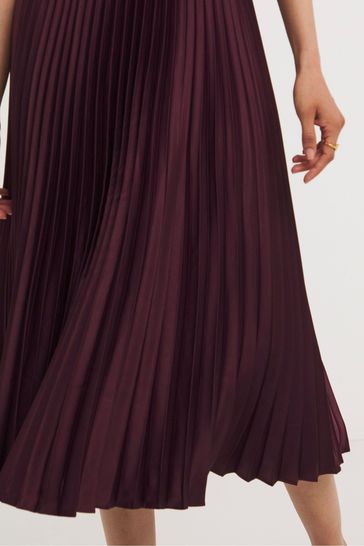 Jd williams pleated maxi skirt hotsell