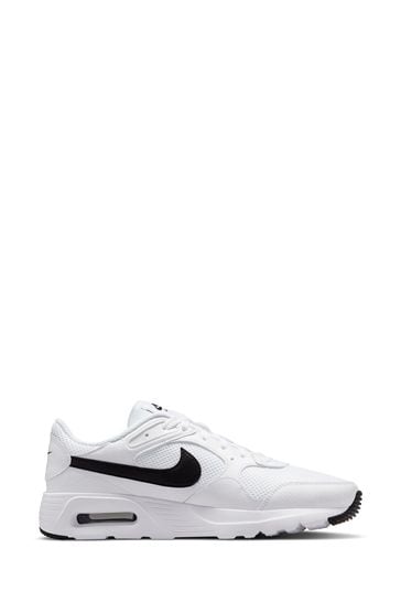 Buy Nike White Black Air Max SC Trainers from Next Ireland