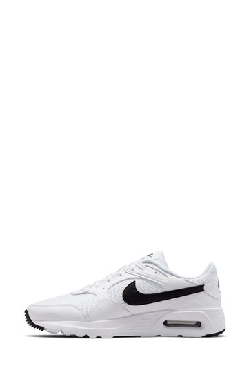 Nike zoom outlet white black