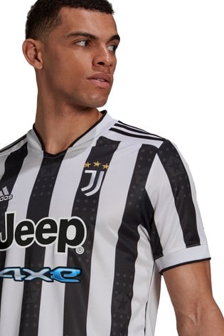 adidas Juventus Home 21 22 Football Shirt