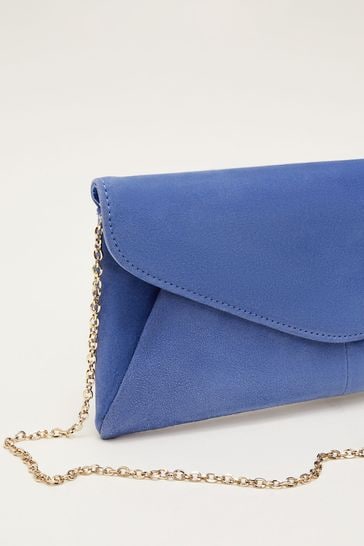 Navy blue clutch hotsell bag uk