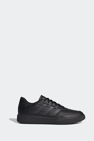 adidas Black Courtblock Trainers