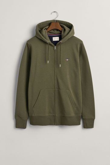 Gant zip hoodie sale