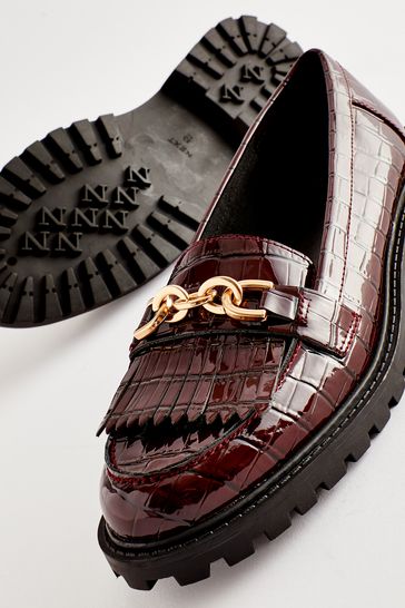 Berry loafers sale