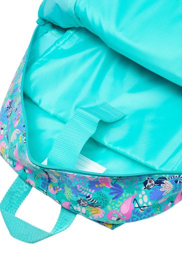 Blue smiggle bag top