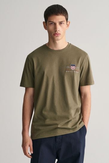 GANT Embroidered Archive Shield T-Shirt