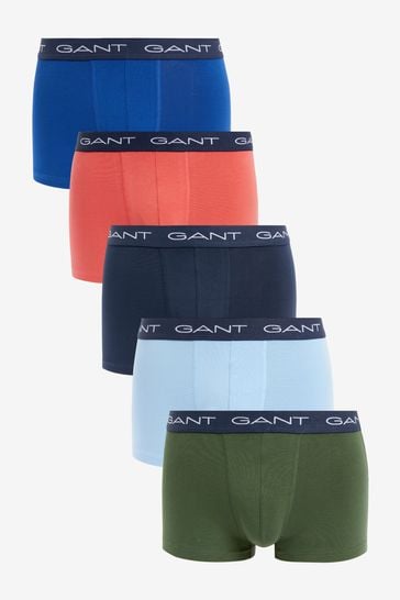 GANT Blue Trunks 5 Pack