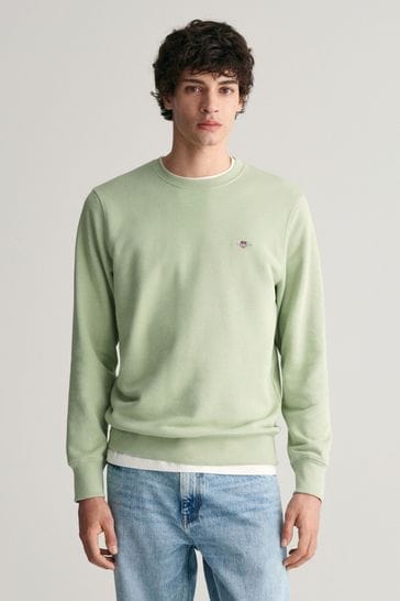 GANT Shield Crew Neck Sweatshirt