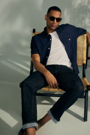 Gant short on sale sleeve shirt