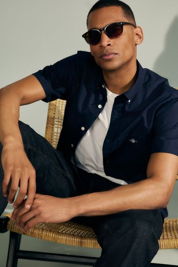 Gant short sleeve shirt top