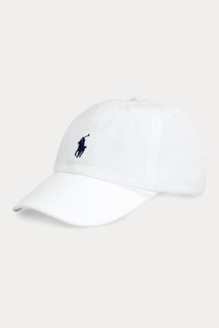 Black and sales white polo beanie