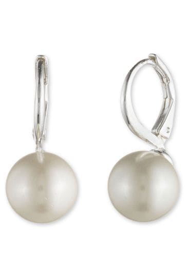 Ralph lauren pearl earrings new arrivals