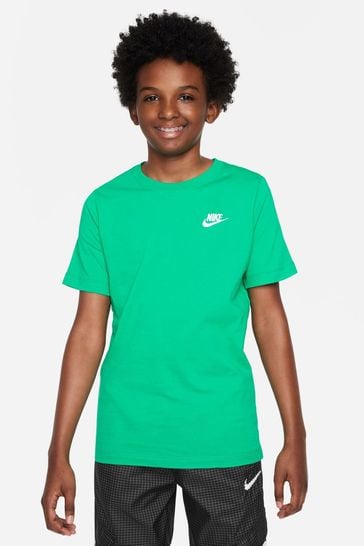 Nike Bright Green Futura T-Shirt
