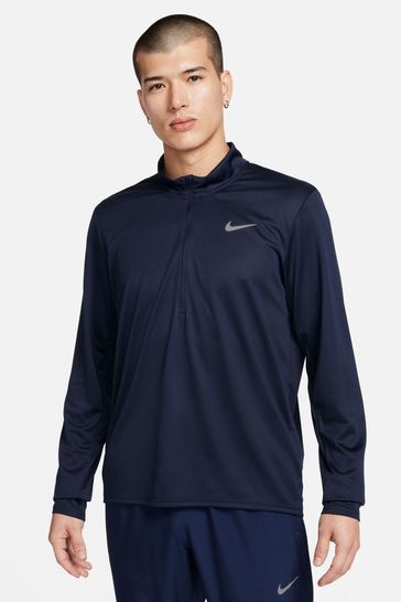 Navy nike top hot sale