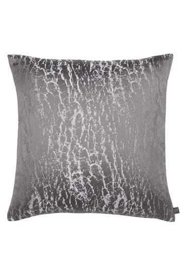 Prestigious Textiles Graphite Grey Hamlet Feather Filled Cushion
