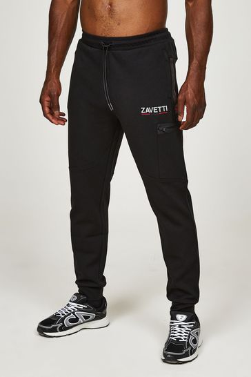Buy Zavetti Canada Levatori Black Joggers from Next Luxembourg