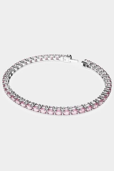 Swarovski silver hotsell tennis bracelet