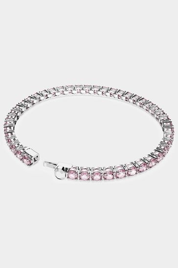 Swarovski silver best sale tennis bracelet